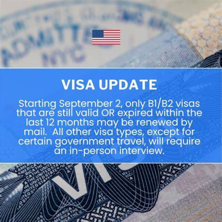 Are B2 visas still valid?