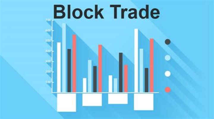Are block trades buy or sell?