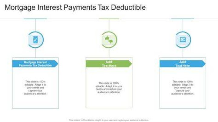 Are mortgage principal payments tax deductible?