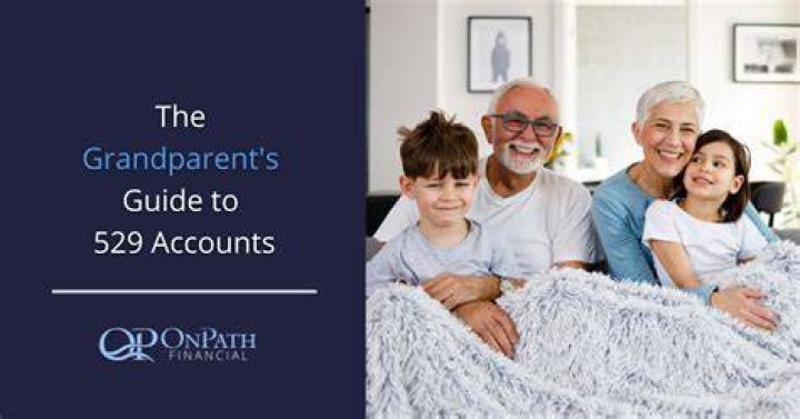 Can a grandparent open a custodial account for a grandchild?