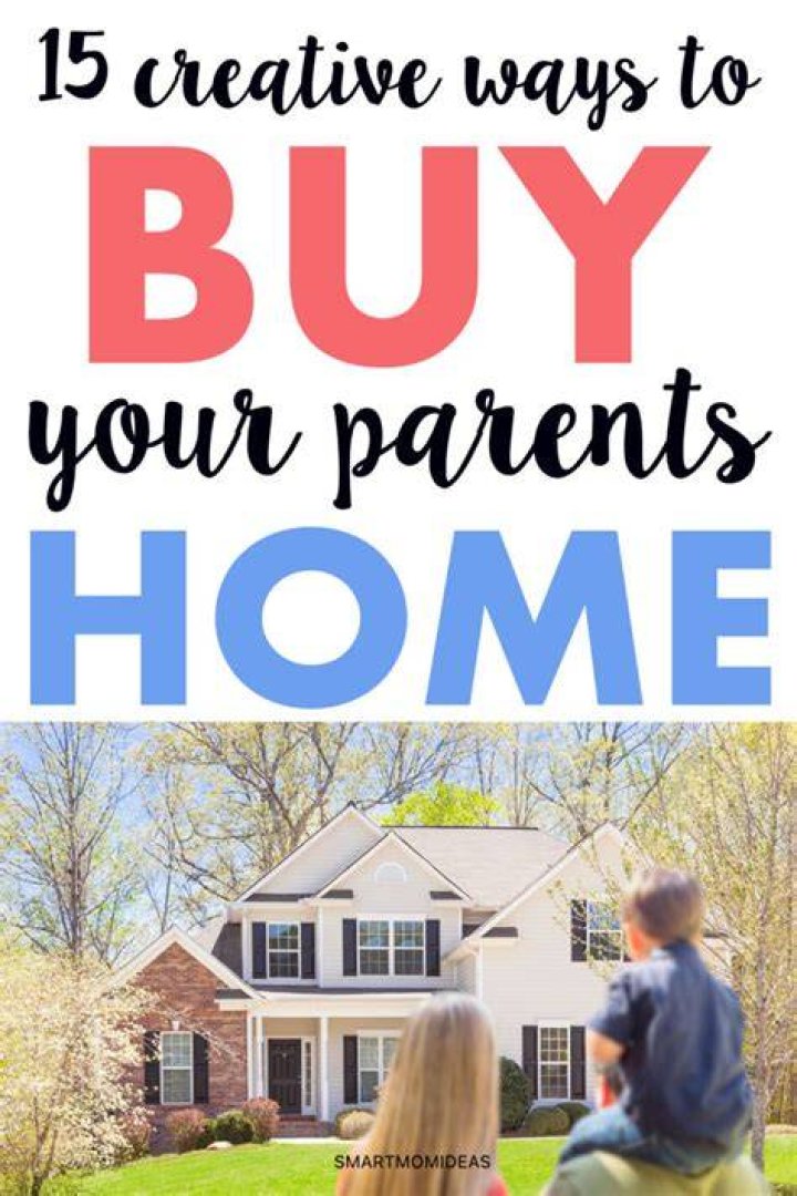 Can you buy a house with your parents?