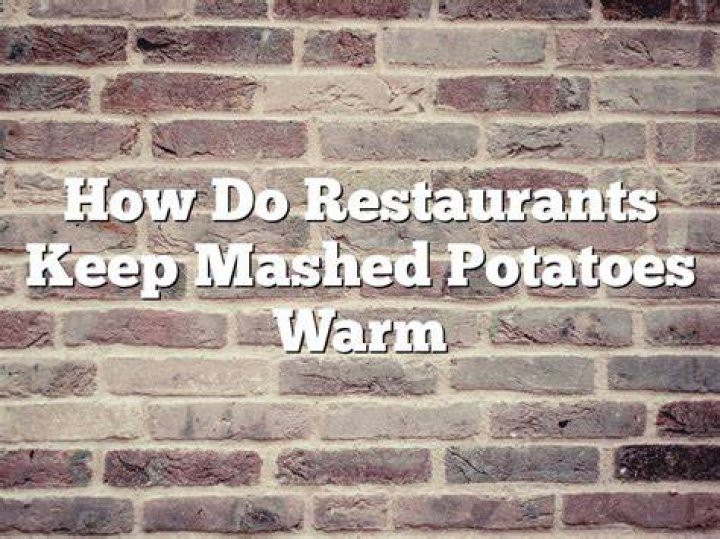 Do restaurants cook food ahead of time?