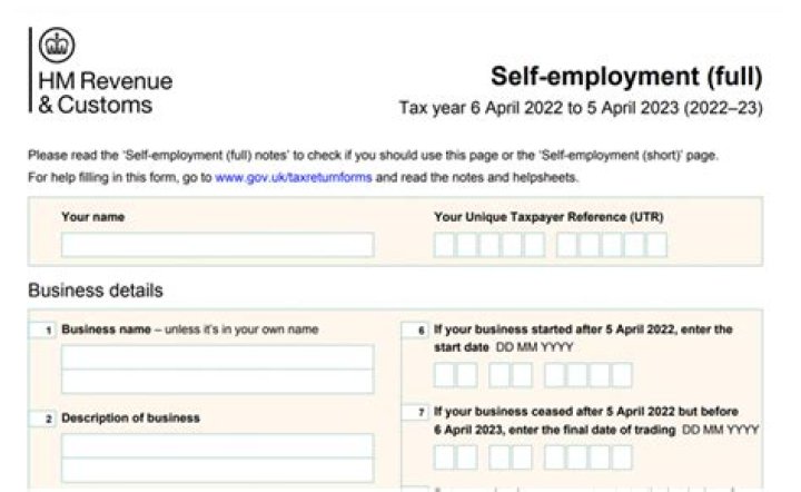 How do I change my self-employed status?