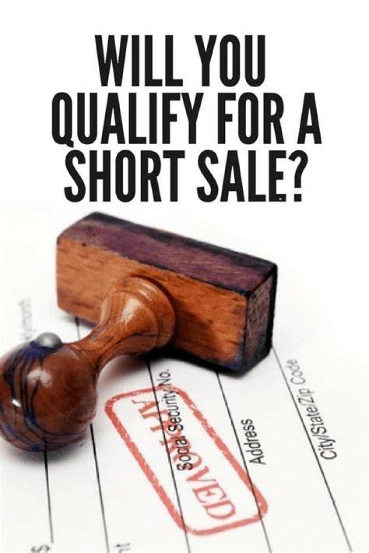 How do I qualify for a short sale?