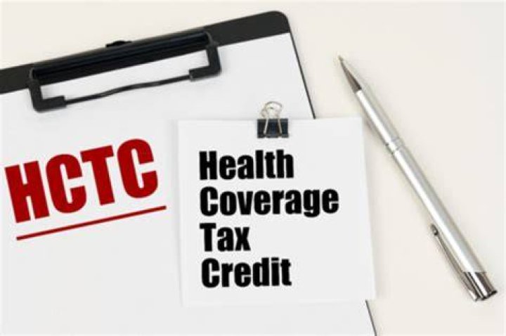 How does health coverage tax credit work?