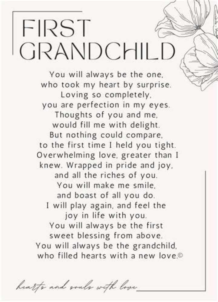 How much should I spend on a grandchild?