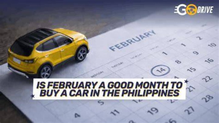 Is February a bad month to buy a car?