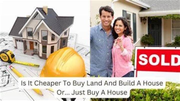 Is it cheaper to buy land and build a cabin?