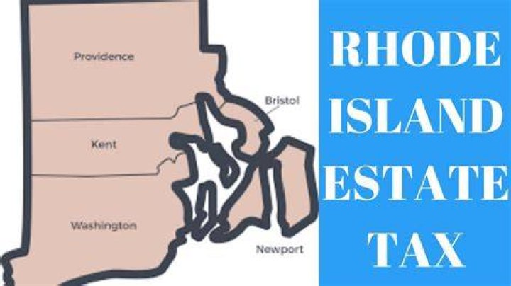 Is there a Rhode Island inheritance tax?