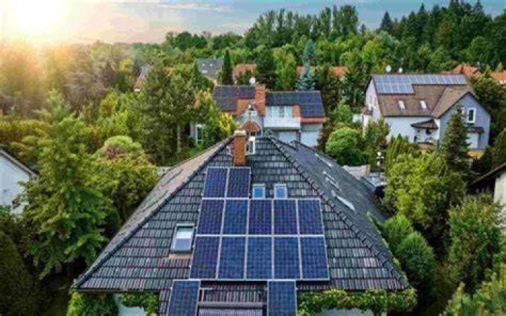 What does putting solar panels on your house do?