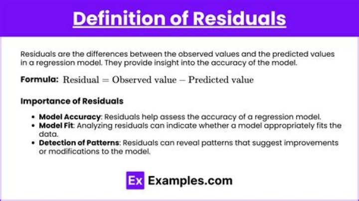What does residual trust mean?