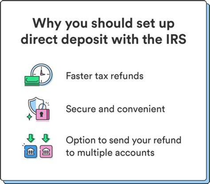 What happens to my IRS direct deposit if my previous bank is closed?