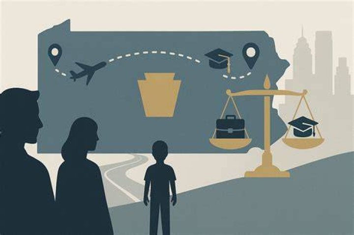 What is considered relocation in PA?
